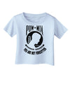 POW MIA Not Forgotten Infant T-Shirt-Infant T-Shirt-TooLoud-Light-Blue-06-Months-Davson Sales