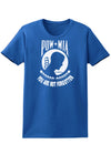 POW MIA Not Forgotten Womens Dark T-Shirt-TooLoud-Royal-Blue-X-Small-Davson Sales