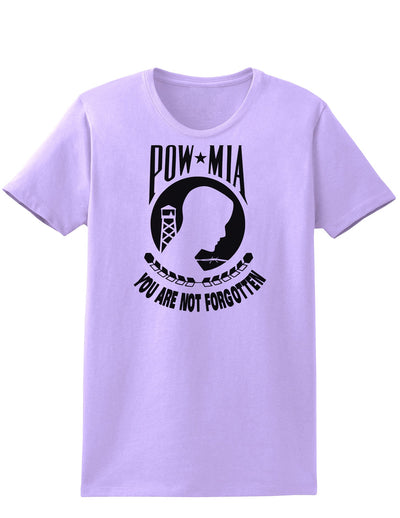 POW MIA Not Forgotten Womens T-Shirt-Womens T-Shirt-TooLoud-Lavender-X-Small-Davson Sales