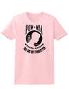 POW MIA Not Forgotten Womens T-Shirt-Womens T-Shirt-TooLoud-PalePink-X-Small-Davson Sales