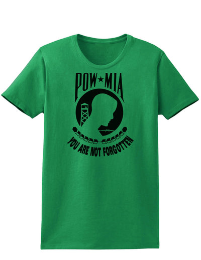 POW MIA Not Forgotten Womens T-Shirt-Womens T-Shirt-TooLoud-Kelly-Green-X-Small-Davson Sales