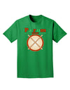 Pa Rum Pum Pum Pum Adult Dark T-Shirt-Mens T-Shirt-TooLoud-Kelly-Green-Small-Davson Sales