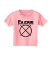 Pa Rum Pum Pum Pum BnW Toddler T-Shirt-Toddler T-Shirt-TooLoud-Candy-Pink-2T-Davson Sales