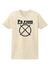 Pa Rum Pum Pum Pum BnW Womens T-Shirt-Womens T-Shirt-TooLoud-Natural-X-Small-Davson Sales