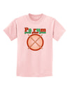 Pa Rum Pum Pum Pum Childrens T-Shirt-Childrens T-Shirt-TooLoud-PalePink-X-Small-Davson Sales