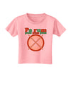 Pa Rum Pum Pum Pum Toddler T-Shirt-Toddler T-Shirt-TooLoud-Candy-Pink-2T-Davson Sales