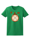 Pa Rum Pum Pum Pum Womens Dark T-Shirt-TooLoud-Kelly-Green-X-Small-Davson Sales