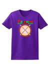 Pa Rum Pum Pum Pum Womens Dark T-Shirt-TooLoud-Purple-X-Small-Davson Sales