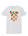 Pa Rum Pum Pum Pum Womens T-Shirt-Womens T-Shirt-TooLoud-White-X-Small-Davson Sales