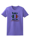 Paddy's Irish Pub Womens T-Shirt by TooLoud-Clothing-TooLoud-Violet-X-Small-Davson Sales