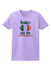 Paddy's Irish Pub Womens T-Shirt by TooLoud-Clothing-TooLoud-Lavender-X-Small-Davson Sales