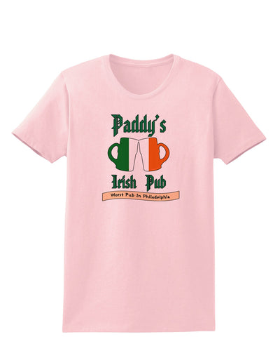 Paddy's Irish Pub Womens T-Shirt by TooLoud-Clothing-TooLoud-PalePink-X-Small-Davson Sales