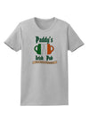 Paddy's Irish Pub Womens T-Shirt by TooLoud-Clothing-TooLoud-AshGray-X-Small-Davson Sales
