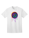 Paint Drips Speaker Adult T-Shirt-Mens T-Shirt-TooLoud-White-Small-Davson Sales