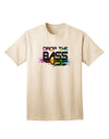 Paint Drop The Bass Adult T-Shirt-Mens T-Shirt-TooLoud-Natural-Small-Davson Sales