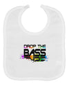 Paint Drop The Bass Baby Bib