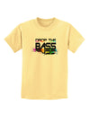 Paint Drop The Bass Childrens T-Shirt-Childrens T-Shirt-TooLoud-Daffodil-Yellow-X-Small-Davson Sales