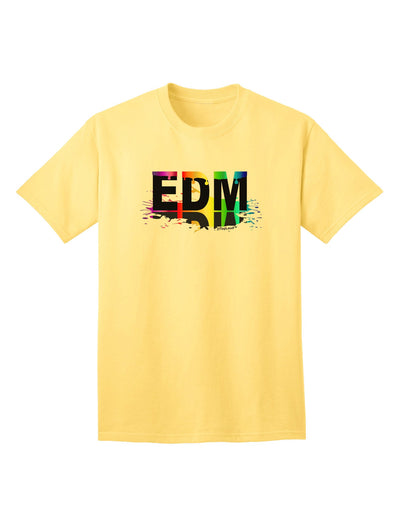 Paint EDM Adult T-Shirt-Mens T-Shirt-TooLoud-Yellow-Small-Davson Sales