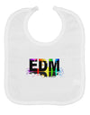 Paint EDM Baby Bib