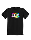 Paint EDM Childrens Dark T-Shirt-Childrens T-Shirt-TooLoud-Black-X-Small-Davson Sales