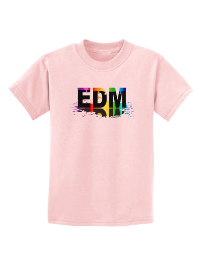 Paint EDM Childrens T-Shirt-Childrens T-Shirt-TooLoud-PalePink-X-Small-Davson Sales