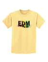 Paint EDM Childrens T-Shirt-Childrens T-Shirt-TooLoud-Daffodil-Yellow-X-Small-Davson Sales