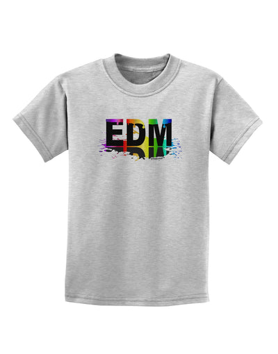 Paint EDM Childrens T-Shirt-Childrens T-Shirt-TooLoud-AshGray-X-Small-Davson Sales