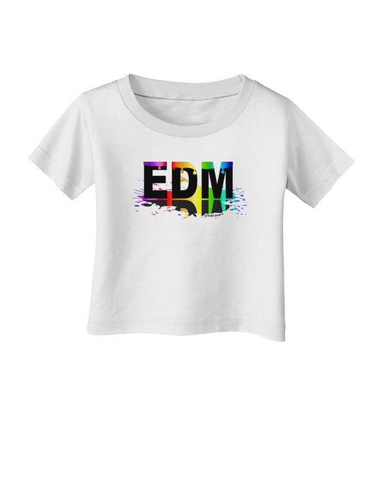 Paint EDM Infant T-Shirt-Infant T-Shirt-TooLoud-White-06-Months-Davson Sales