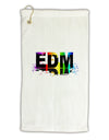 Paint EDM Micro Terry Gromet Golf Towel 16 x 25 inch-Golf Towel-TooLoud-White-Davson Sales