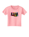 Paint EDM Toddler T-Shirt-Toddler T-Shirt-TooLoud-Candy-Pink-2T-Davson Sales