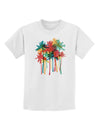 Paint Splash Palm Trees Childrens T-Shirt-Childrens T-Shirt-TooLoud-White-X-Small-Davson Sales