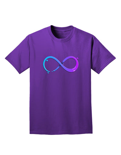 Painted Infinity Adult Dark T-Shirt-Mens T-Shirt-TooLoud-Purple-Small-Davson Sales