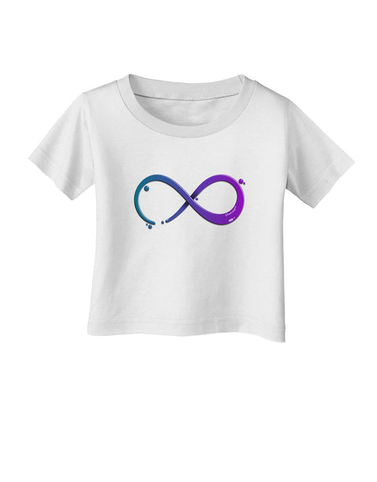 Painted Infinity Infant T-Shirt-Infant T-Shirt-TooLoud-White-06-Months-Davson Sales