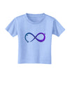 Painted Infinity Toddler T-Shirt-Toddler T-Shirt-TooLoud-Aquatic-Blue-2T-Davson Sales