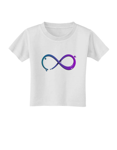 Painted Infinity Toddler T-Shirt-Toddler T-Shirt-TooLoud-White-2T-Davson Sales