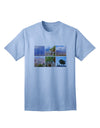 Palm Springs Square Collage Adult T-Shirt-Mens T-Shirt-TooLoud-Light-Blue-Small-Davson Sales