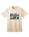 Palm Springs Square Collage Adult T-Shirt-Mens T-Shirt-TooLoud-Natural-Small-Davson Sales