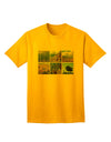 Palm Springs Square Collage Adult T-Shirt-Mens T-Shirt-TooLoud-Gold-Small-Davson Sales