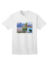 Palm Springs Square Collage Adult T-Shirt-Mens T-Shirt-TooLoud-White-Small-Davson Sales