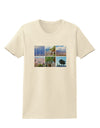 Palm Springs Square Collage Womens T-Shirt-Womens T-Shirt-TooLoud-Natural-X-Small-Davson Sales