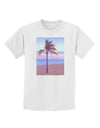 Palm Tree Beach Filter Childrens T-Shirt-Childrens T-Shirt-TooLoud-White-X-Small-Davson Sales