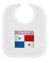 Panama Flag Baby Bib