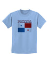 Panama Flag Childrens T-Shirt-Childrens T-Shirt-TooLoud-Light-Blue-X-Small-Davson Sales