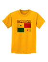 Panama Flag Childrens T-Shirt-Childrens T-Shirt-TooLoud-Gold-X-Small-Davson Sales