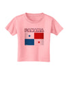 Panama Flag Toddler T-Shirt-Toddler T-Shirt-TooLoud-Candy-Pink-2T-Davson Sales