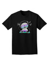 Panda DJ Adult Dark T-Shirt-Mens T-Shirt-TooLoud-Black-Small-Davson Sales