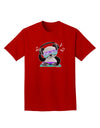 Panda DJ Adult Dark T-Shirt-Mens T-Shirt-TooLoud-Red-Small-Davson Sales