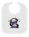 Panda DJ Baby Bib