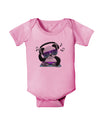 Panda DJ Baby Romper Bodysuit-Baby Romper-TooLoud-Pink-06-Months-Davson Sales