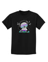 Panda DJ Childrens Dark T-Shirt-Childrens T-Shirt-TooLoud-Black-X-Small-Davson Sales